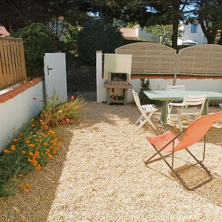 Maison Bord de mer à Noirmoutier Barbâtre Exterior foto