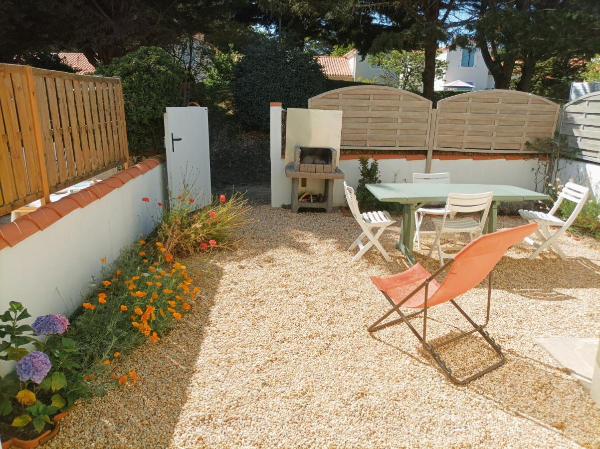 Maison Bord de mer à Noirmoutier Barbâtre Exterior foto